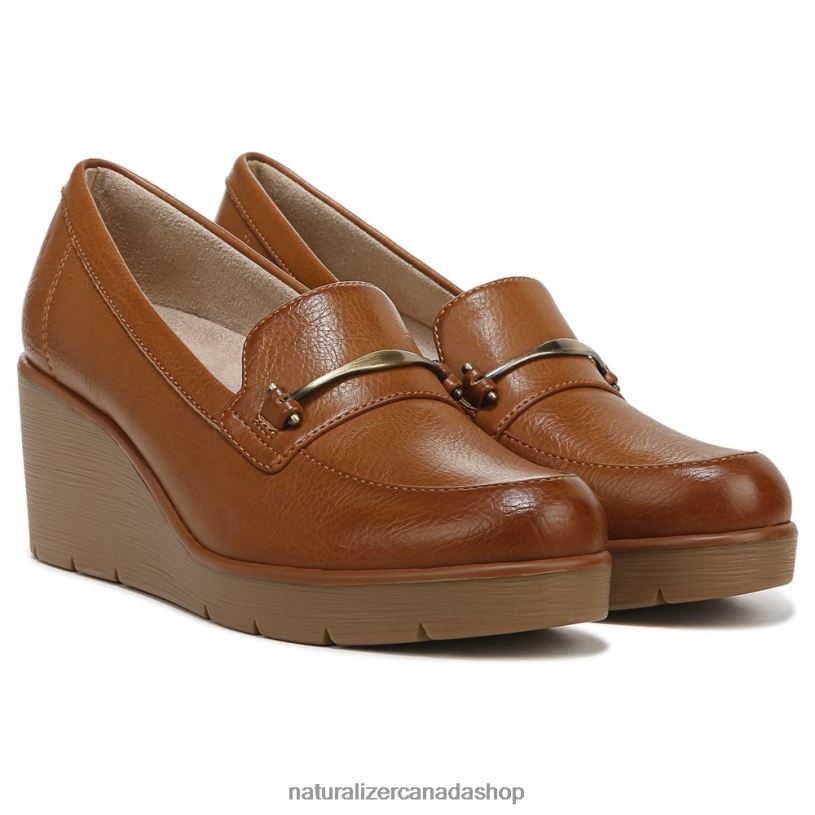 Loafers | CA Naturalizer Women Soul Achieve Loafer Tan Synthetic 8LFNB598