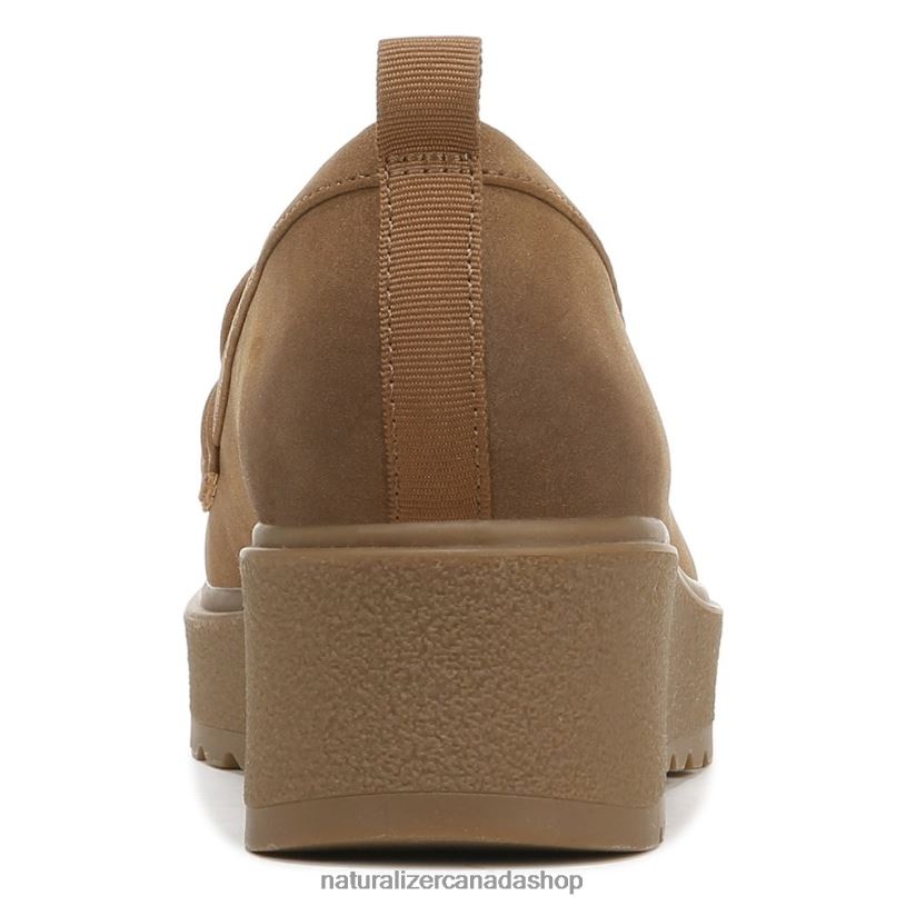 Loafers | CA Naturalizer Women Soul Joyla Loafer Banana Bread Brown Fabric 8LFNB552