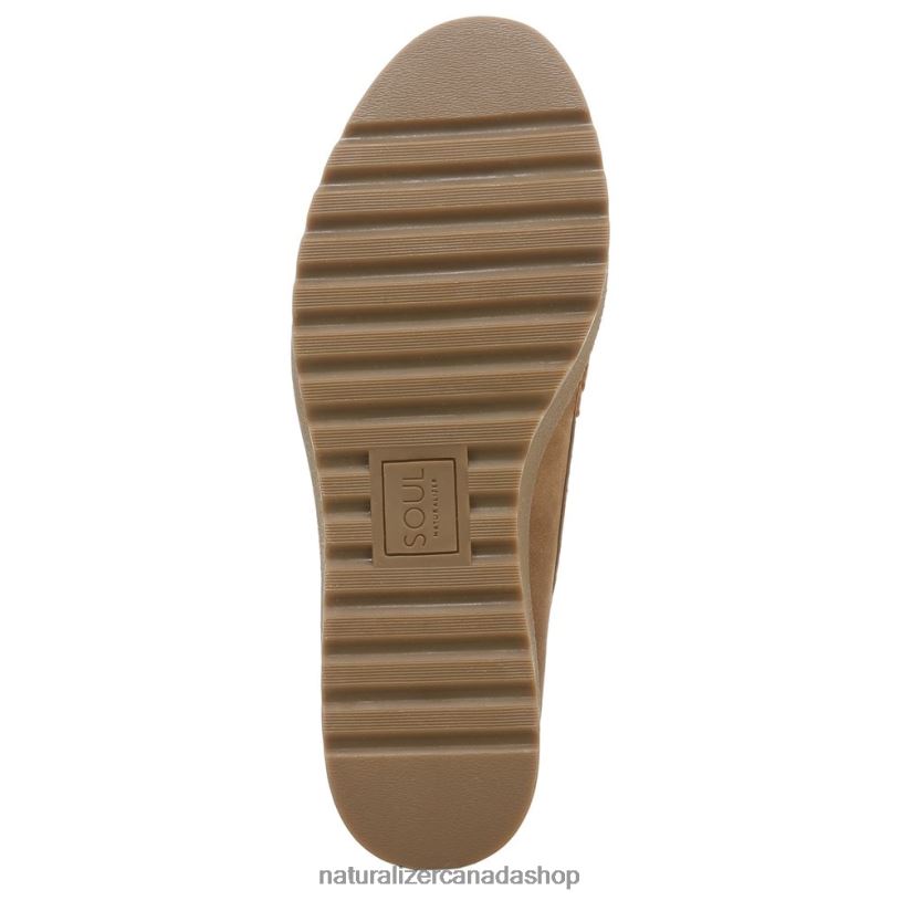 Loafers | CA Naturalizer Women Soul Joyla Loafer Banana Bread Brown Fabric 8LFNB552