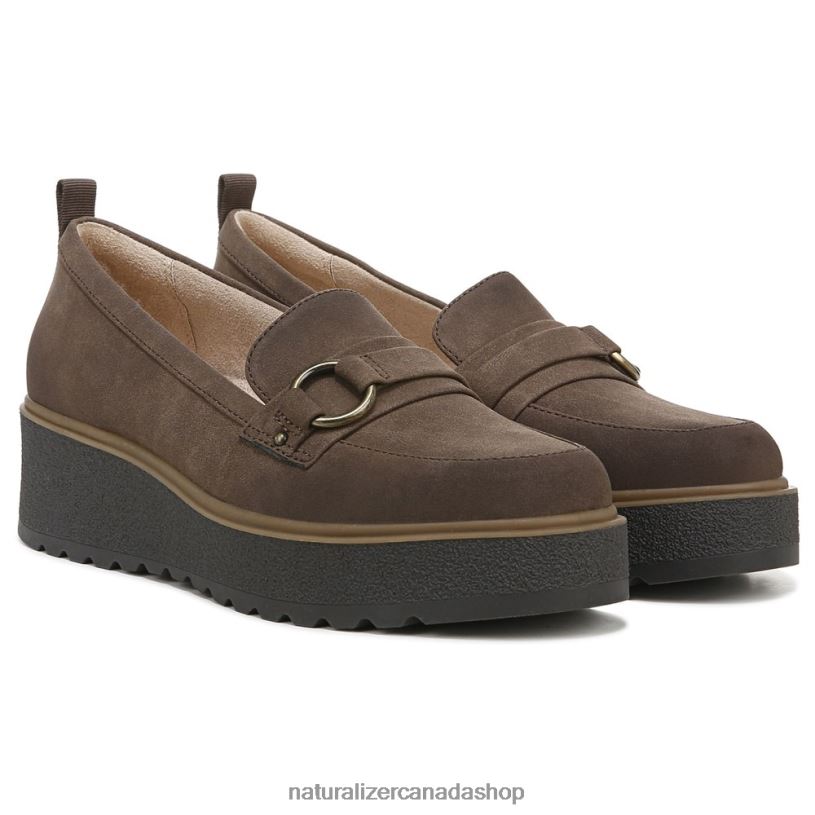Loafers | CA Naturalizer Women Soul Joyla Loafer Chocolate Synthetic 8LFNB551
