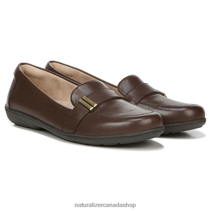 Loafers | CA Naturalizer Women Soul Kentley Loafer Brown Leather 8LFNB424