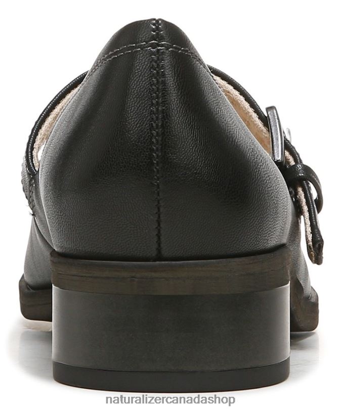 Loafers | CA Naturalizer Women Soul Ramona Mary Jane Flat Black Smooth Synthetic 8LFNB347