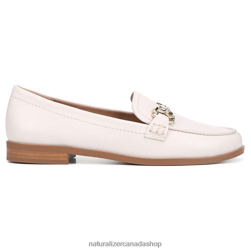 Loafers | CA Naturalizer Women Stevie Loafer Satin Pearl Beige Leather 8LFNB261