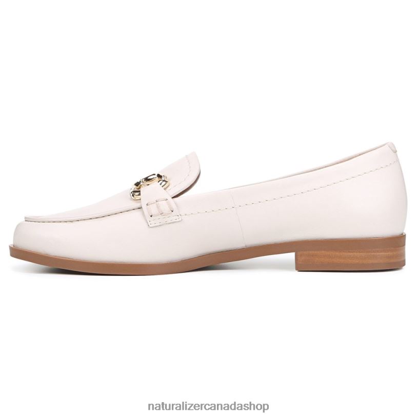 Loafers | CA Naturalizer Women Stevie Loafer Satin Pearl Beige Leather 8LFNB261