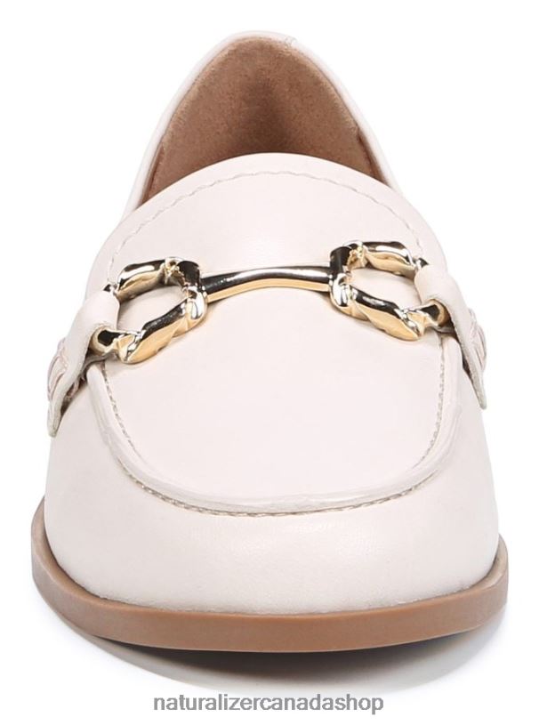 Loafers | CA Naturalizer Women Stevie Loafer Satin Pearl Beige Leather 8LFNB261