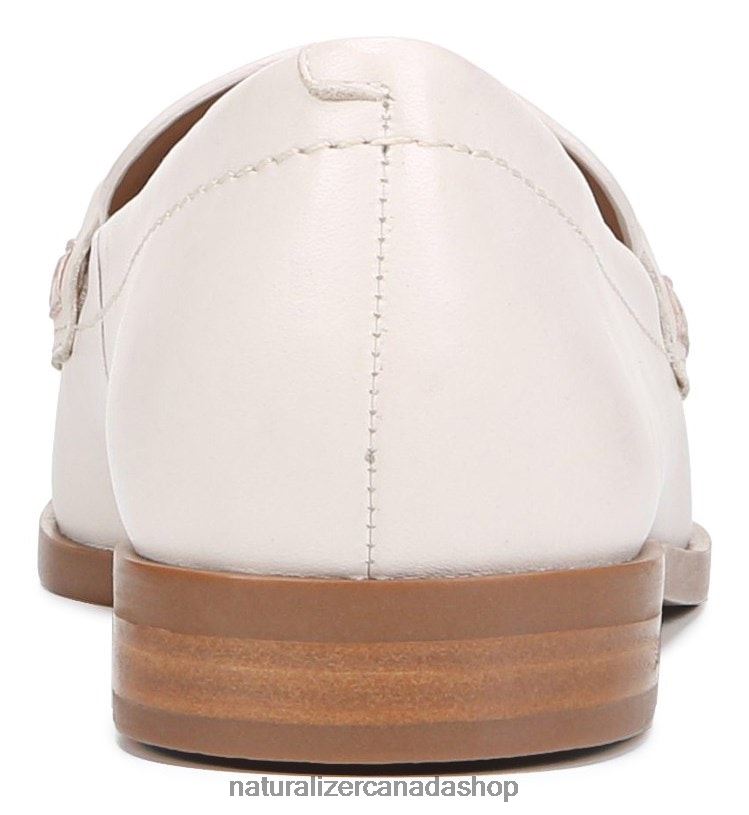 Loafers | CA Naturalizer Women Stevie Loafer Satin Pearl Beige Leather 8LFNB261