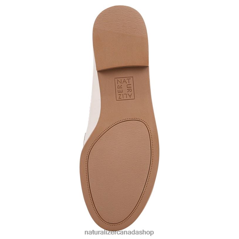 Loafers | CA Naturalizer Women Stevie Loafer Satin Pearl Beige Leather 8LFNB261