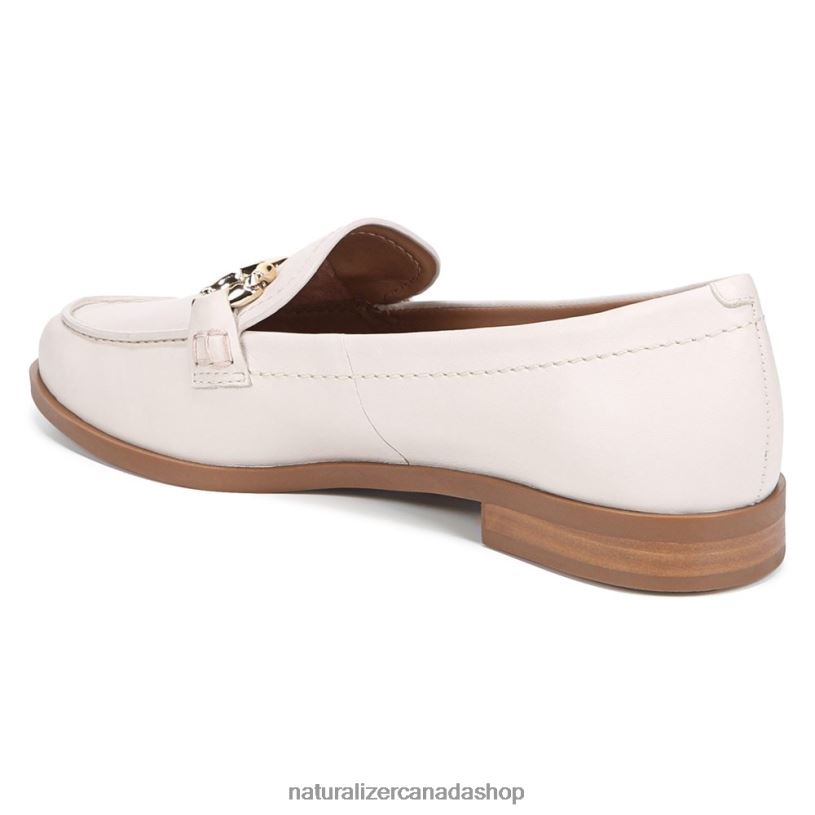 Loafers | CA Naturalizer Women Stevie Loafer Satin Pearl Beige Leather 8LFNB261