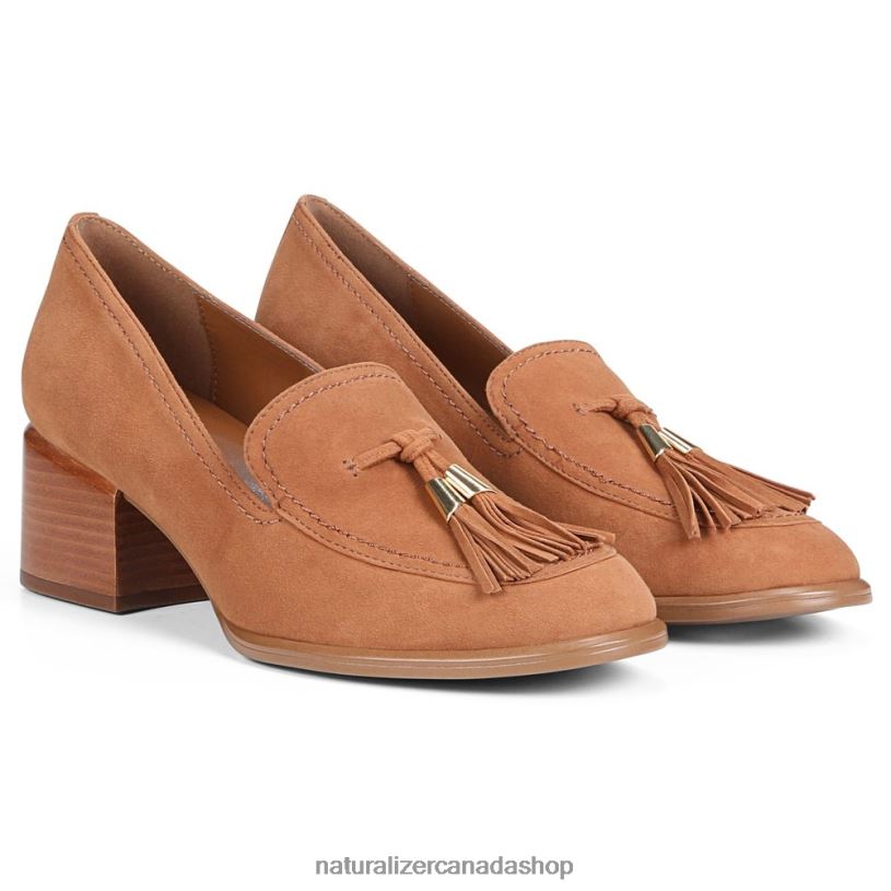 Loafers | CA Naturalizer Women Trixie Loafer English Tea Suede 8LFNB654