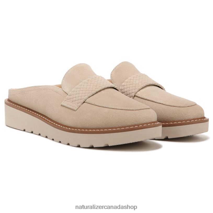 Mules | CA Naturalizer Women Adiline Mule Deep Porcelain Suede 8LFNB554