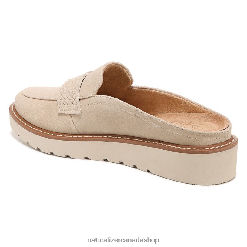 Mules | CA Naturalizer Women Adiline Mule Deep Porcelain Suede 8LFNB554