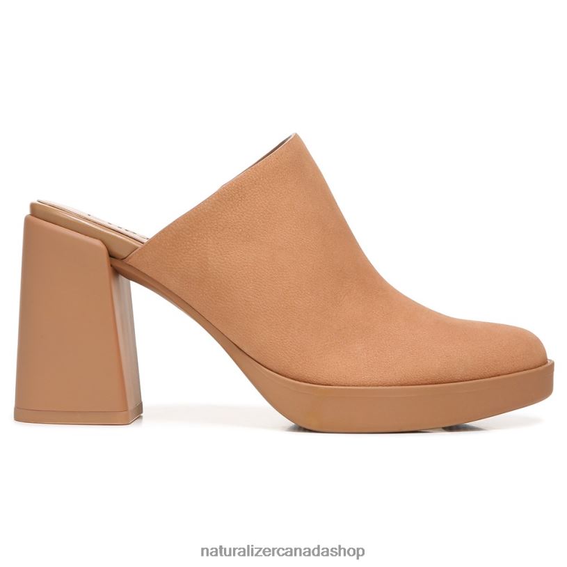 Mules | CA Naturalizer Women Gen N Connect Mule Cookie Dough Leather 8LFNB651