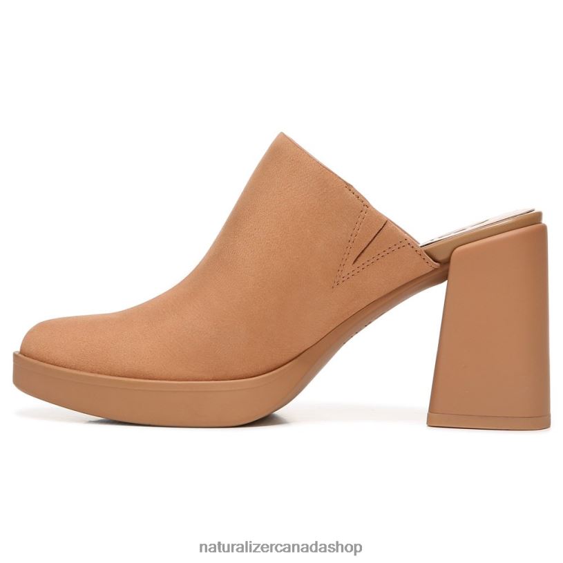 Mules | CA Naturalizer Women Gen N Connect Mule Cookie Dough Leather 8LFNB651