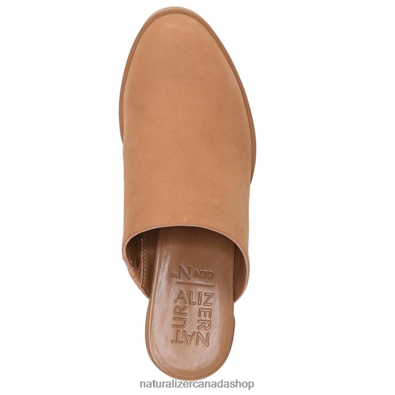 Mules | CA Naturalizer Women Gen N Connect Mule Cookie Dough Leather 8LFNB651