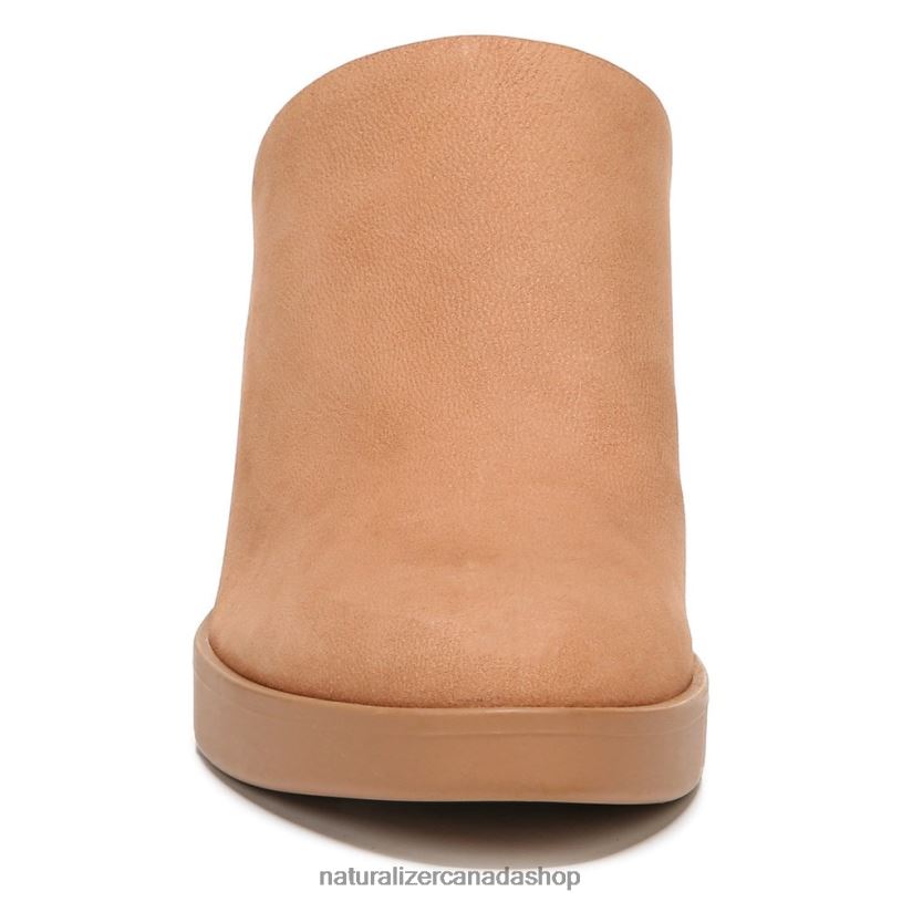 Mules | CA Naturalizer Women Gen N Connect Mule Cookie Dough Leather 8LFNB651