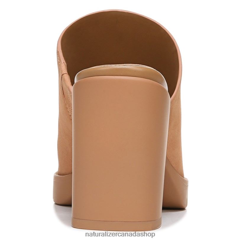 Mules | CA Naturalizer Women Gen N Connect Mule Cookie Dough Leather 8LFNB651