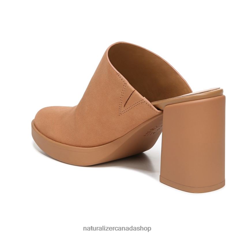 Mules | CA Naturalizer Women Gen N Connect Mule Cookie Dough Leather 8LFNB651