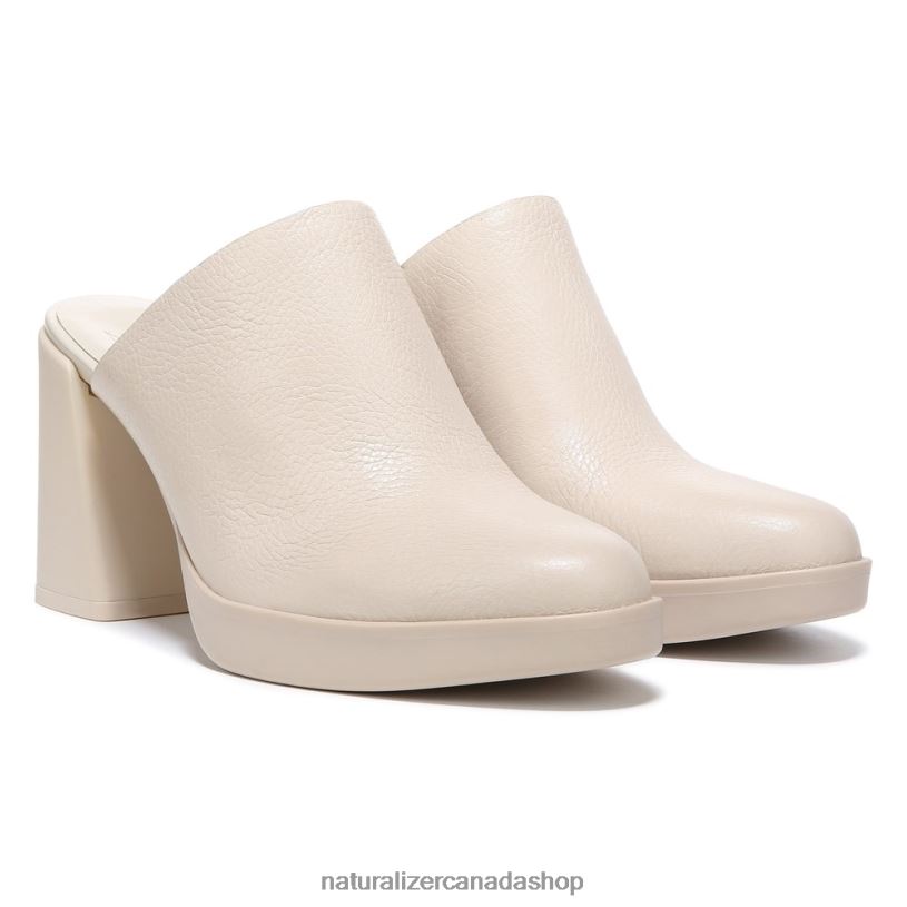 Mules | CA Naturalizer Women Gen N Connect Mule Porcelain Skin Leather 8LFNB650