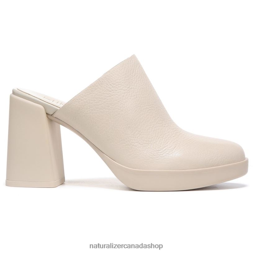 Mules | CA Naturalizer Women Gen N Connect Mule Porcelain Skin Leather 8LFNB650