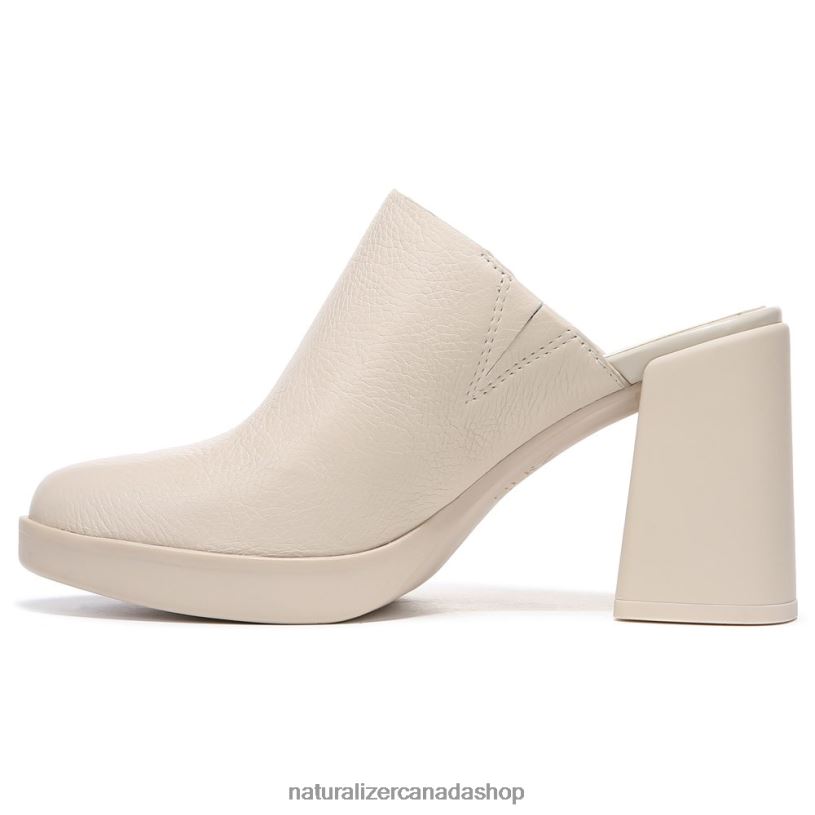 Mules | CA Naturalizer Women Gen N Connect Mule Porcelain Skin Leather 8LFNB650