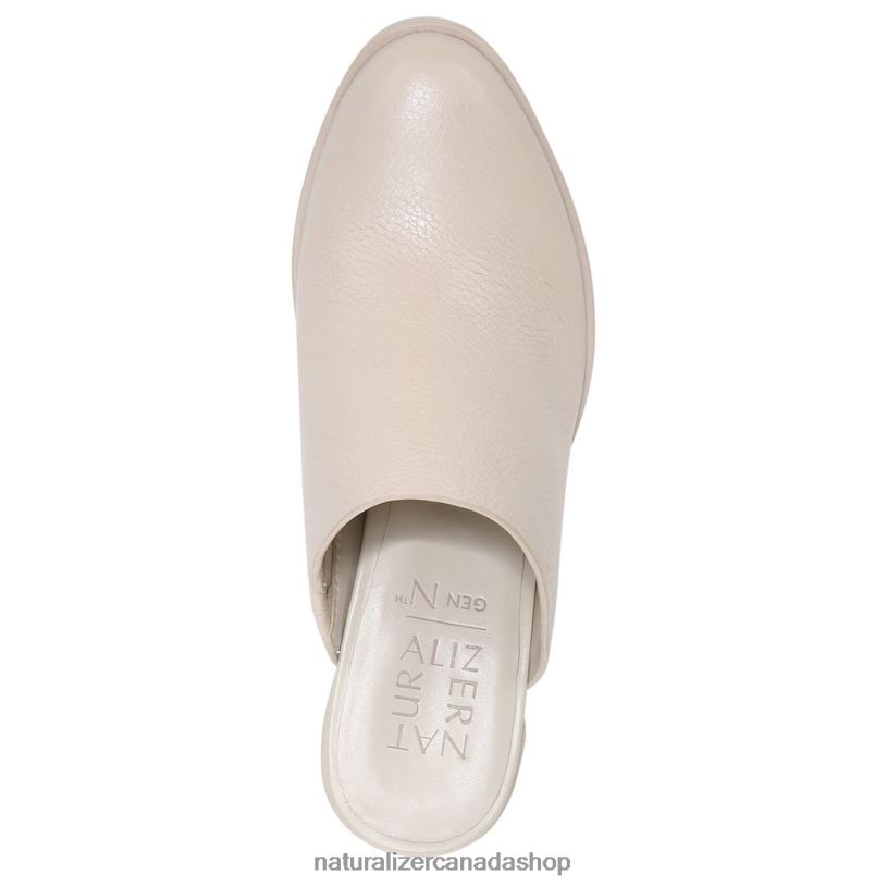 Mules | CA Naturalizer Women Gen N Connect Mule Porcelain Skin Leather 8LFNB650