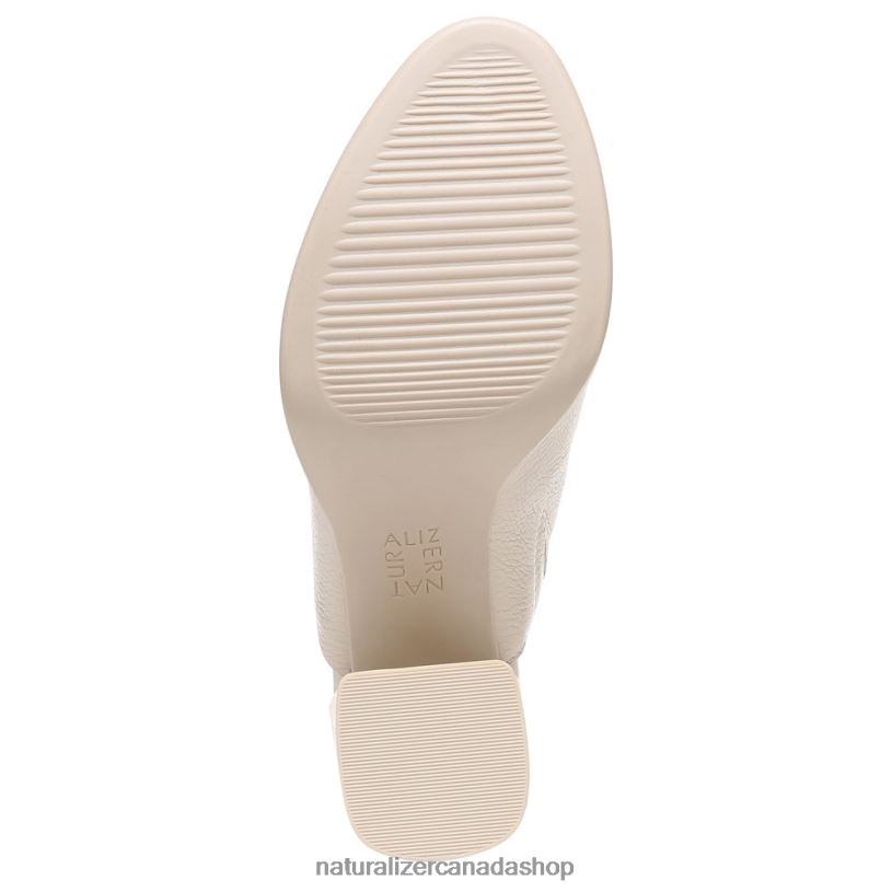 Mules | CA Naturalizer Women Gen N Connect Mule Porcelain Skin Leather 8LFNB650