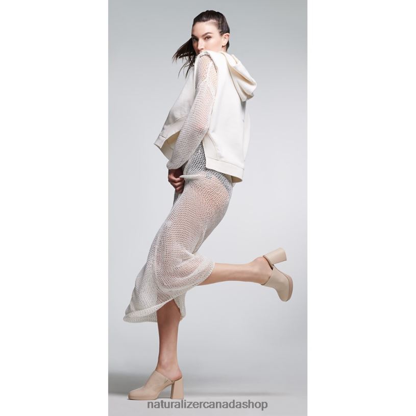 Mules | CA Naturalizer Women Gen N Connect Mule Porcelain Skin Leather 8LFNB650