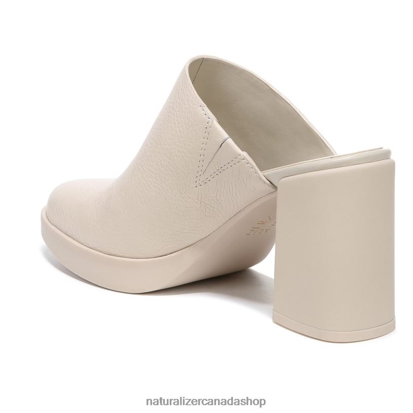 Mules | CA Naturalizer Women Gen N Connect Mule Porcelain Skin Leather 8LFNB650