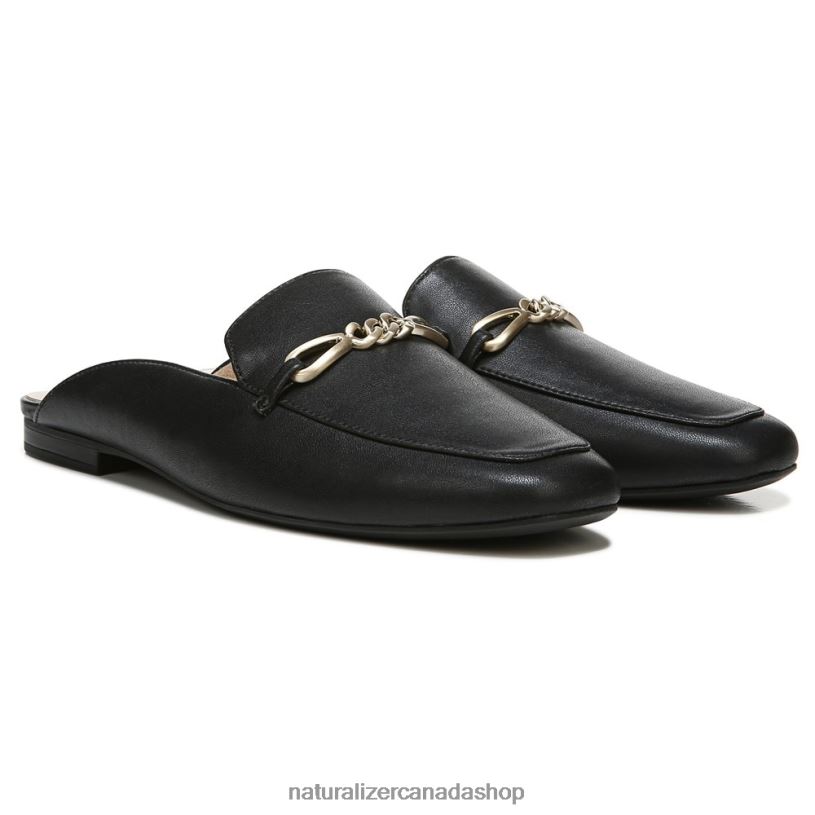 Mules | CA Naturalizer Women Kayden Mule Black Synthetic 8LFNB510