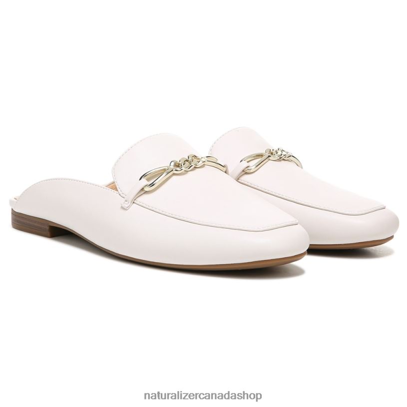 Mules | CA Naturalizer Women Kayden Mule Satin Pearl Synthetic 8LFNB509