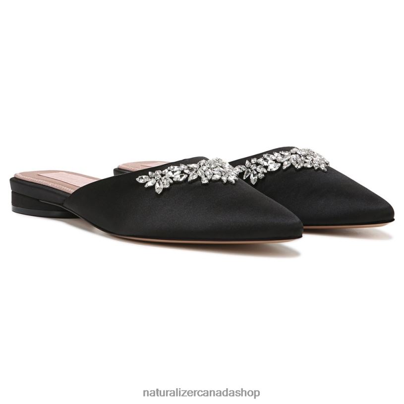 Mules | CA Naturalizer Women Pyaar Mule Black Fabric 8LFNB102