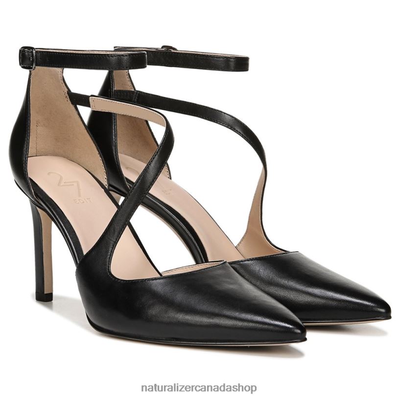 Pumps | CA Naturalizer Women 27 Edit Abilyn Pump Black Leather 8LFNB128