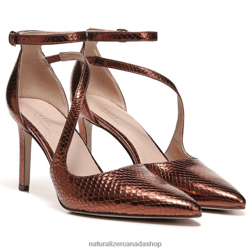 Pumps | CA Naturalizer Women 27 Edit Abilyn Pump Copper Snake Leather 8LFNB134
