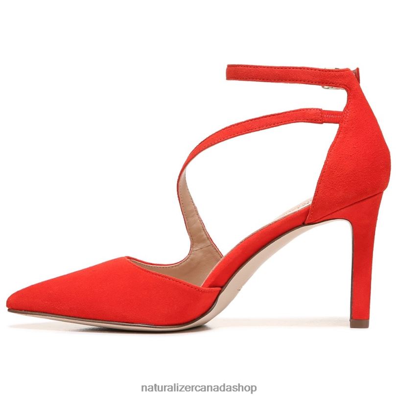 Pumps | CA Naturalizer Women 27 Edit Abilyn Pump Retro Poppy Suede 8LFNB131