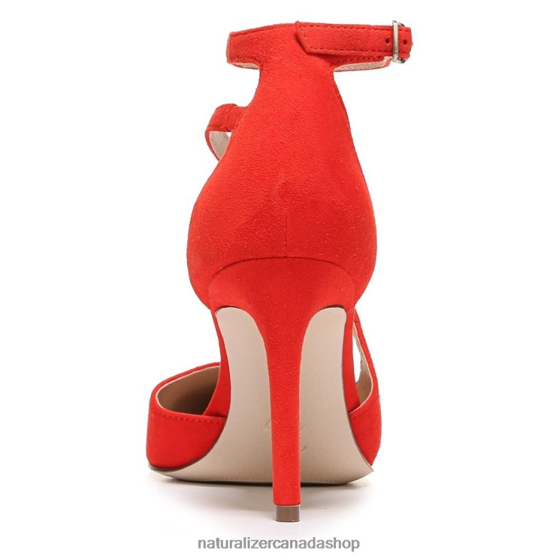 Pumps | CA Naturalizer Women 27 Edit Abilyn Pump Retro Poppy Suede 8LFNB131