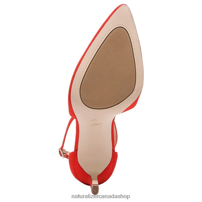 Pumps | CA Naturalizer Women 27 Edit Abilyn Pump Retro Poppy Suede 8LFNB131