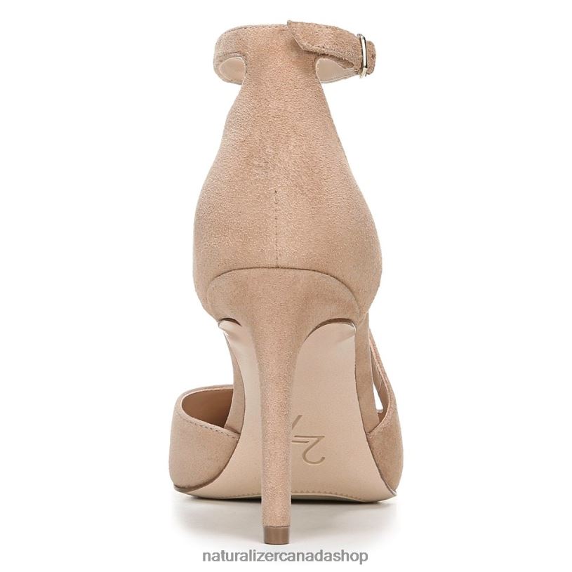 Pumps | CA Naturalizer Women 27 Edit Abilyn Pump Taupe Suede 8LFNB130