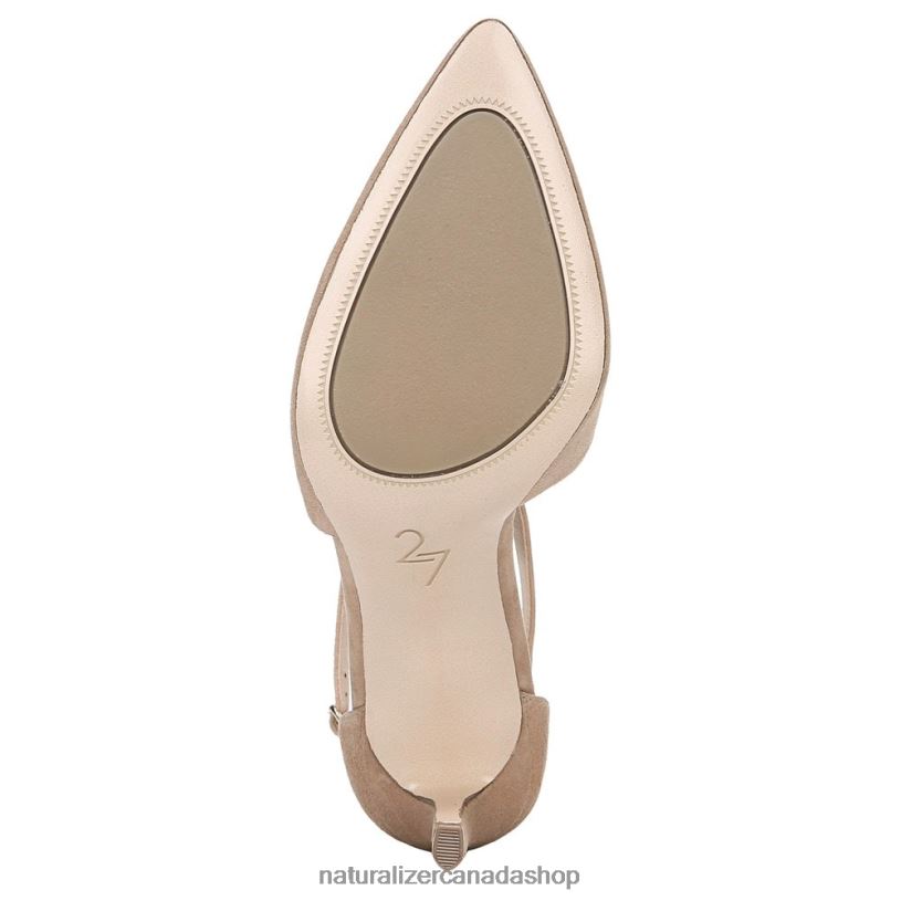 Pumps | CA Naturalizer Women 27 Edit Abilyn Pump Taupe Suede 8LFNB130