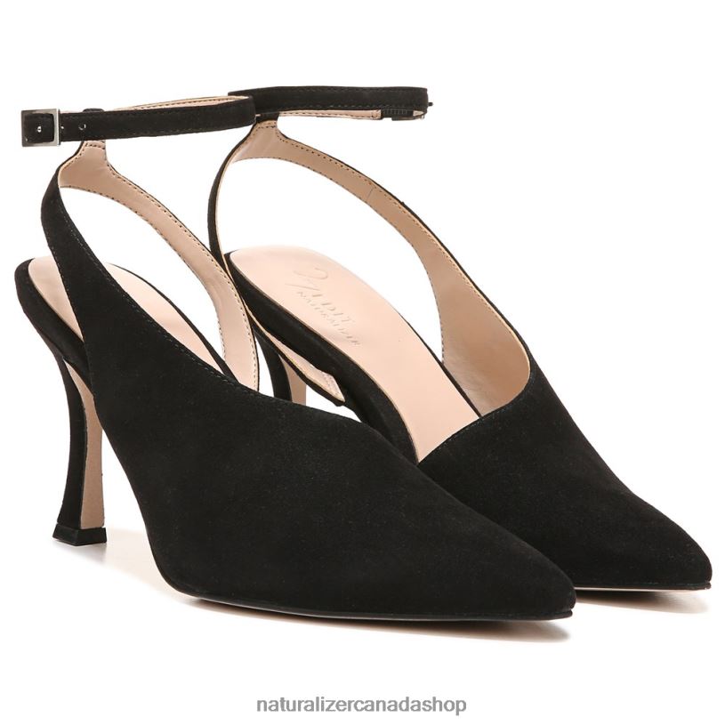 Pumps | CA Naturalizer Women 27 Edit Adelice Pump Bllack Suede 8LFNB217