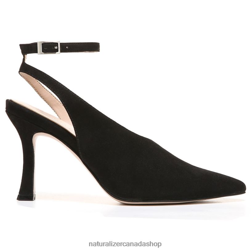 Pumps | CA Naturalizer Women 27 Edit Adelice Pump Bllack Suede 8LFNB217