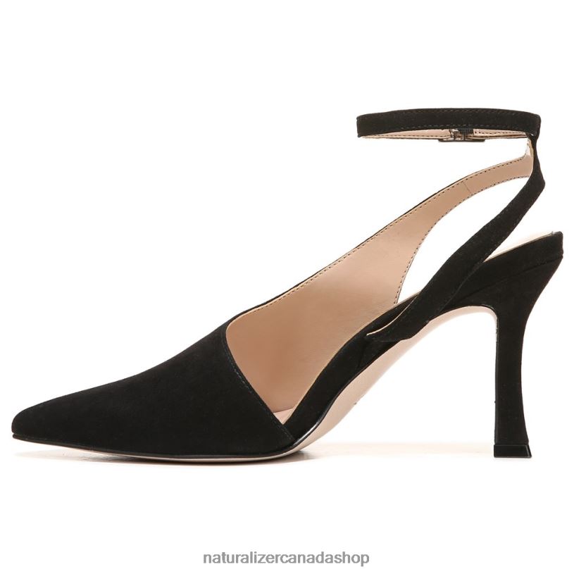 Pumps | CA Naturalizer Women 27 Edit Adelice Pump Bllack Suede 8LFNB217