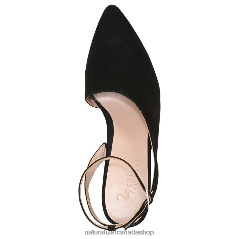 Pumps | CA Naturalizer Women 27 Edit Adelice Pump Bllack Suede 8LFNB217