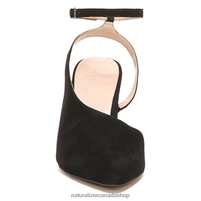 Pumps | CA Naturalizer Women 27 Edit Adelice Pump Bllack Suede 8LFNB217