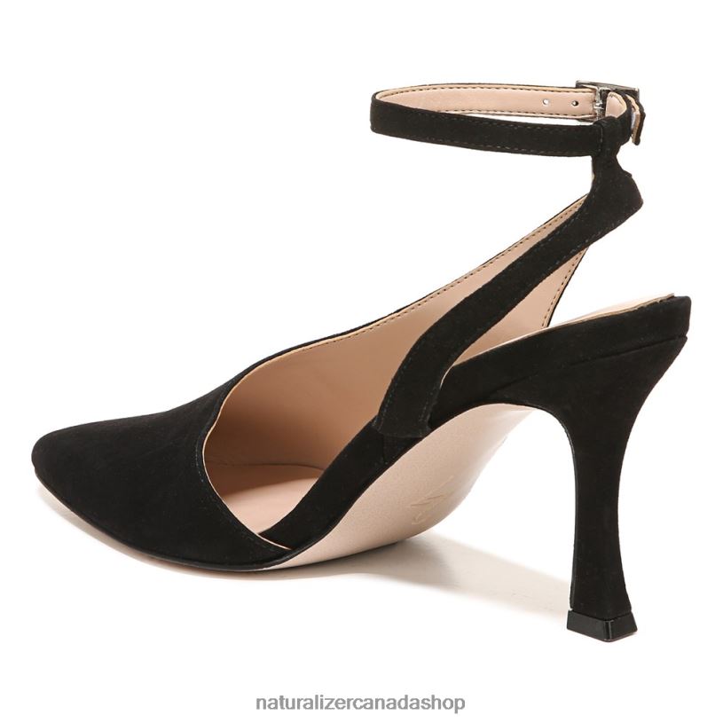 Pumps | CA Naturalizer Women 27 Edit Adelice Pump Bllack Suede 8LFNB217