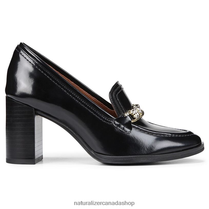 Pumps | CA Naturalizer Women 27 Edit Bliss Pump Black Leather 8LFNB36