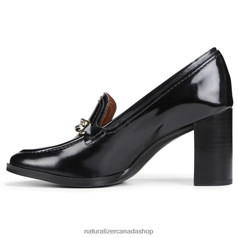 Pumps | CA Naturalizer Women 27 Edit Bliss Pump Black Leather 8LFNB36
