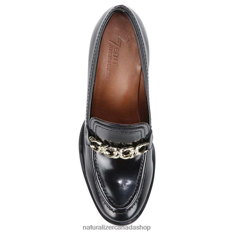 Pumps | CA Naturalizer Women 27 Edit Bliss Pump Black Leather 8LFNB36