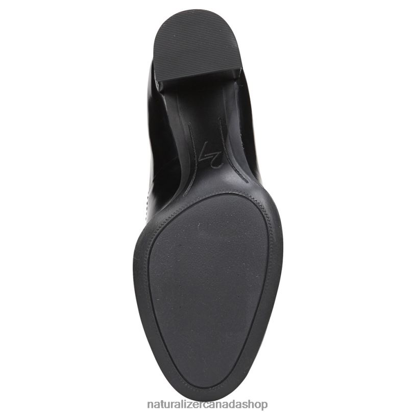 Pumps | CA Naturalizer Women 27 Edit Bliss Pump Black Leather 8LFNB36