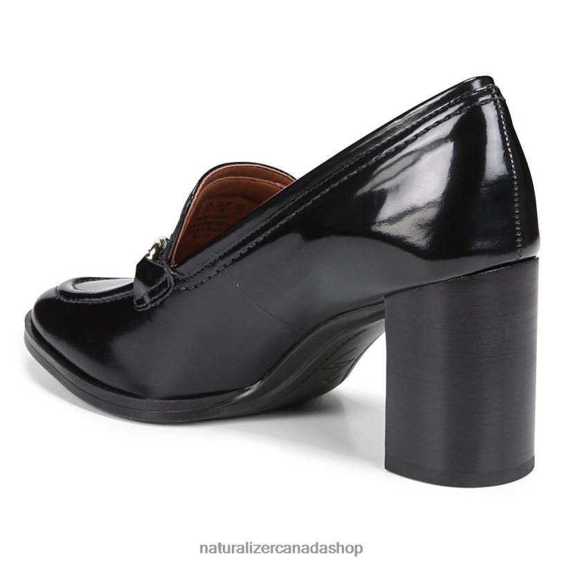 Pumps | CA Naturalizer Women 27 Edit Bliss Pump Black Leather 8LFNB36