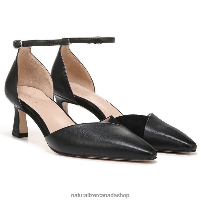 Pumps | CA Naturalizer Women 27 Edit Danica Dress Pump Black Leather 8LFNB137